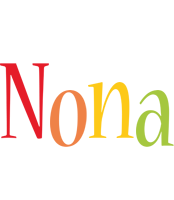 Nona birthday logo