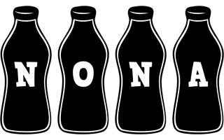 Nona bottle logo