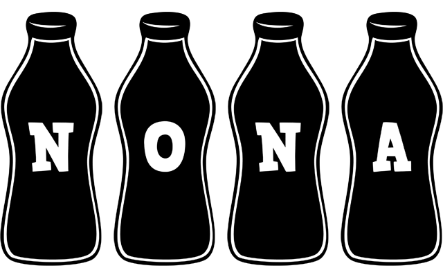 Nona bottle logo