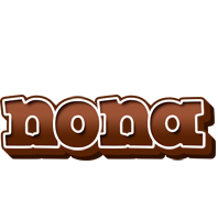 Nona brownie logo