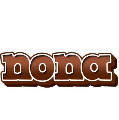 Nona brownie logo