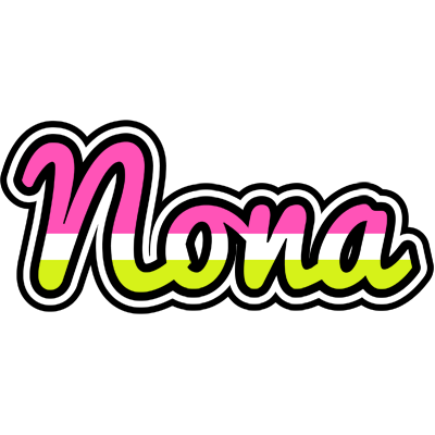 Nona candies logo