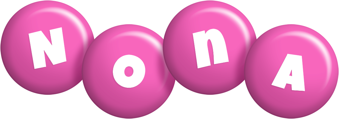 Nona candy-pink logo