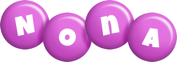 Nona candy-purple logo