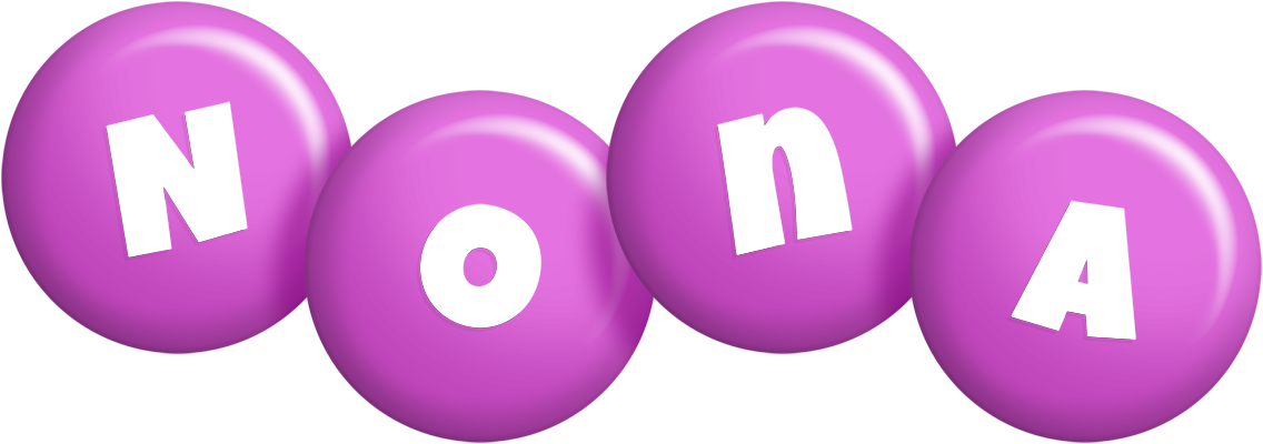 Nona candy-purple logo