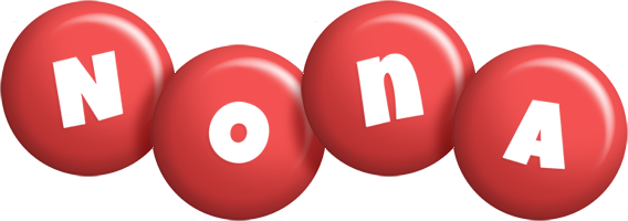 Nona candy-red logo