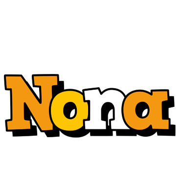 Nona cartoon logo