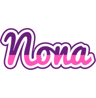 Nona cheerful logo