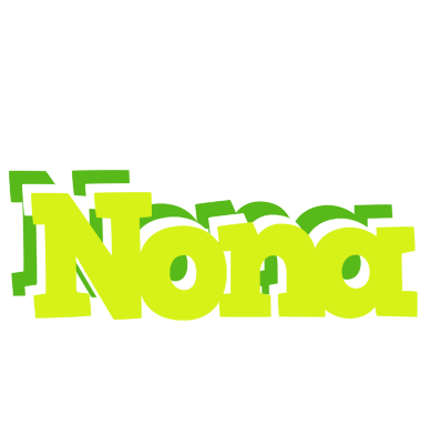 Nona citrus logo