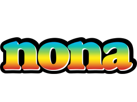 Nona color logo