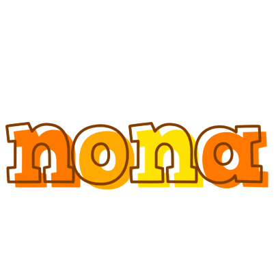 Nona desert logo