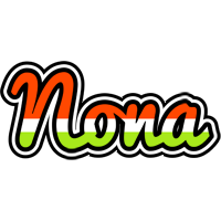 Nona exotic logo