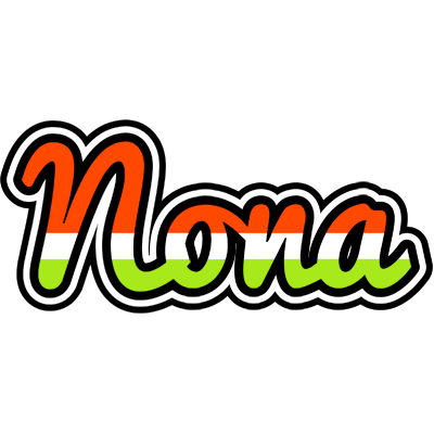 Nona exotic logo