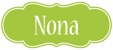 Nona family logo