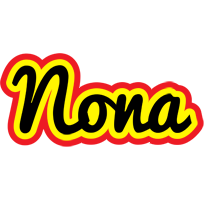 Nona flaming logo