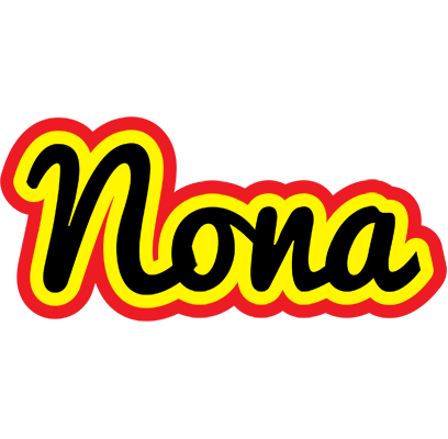 Nona flaming logo