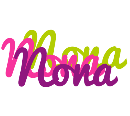 Nona flowers logo