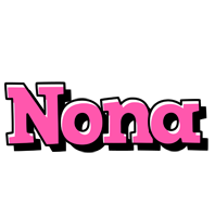 Nona girlish logo