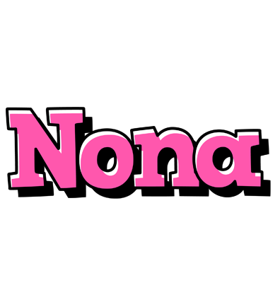 Nona girlish logo