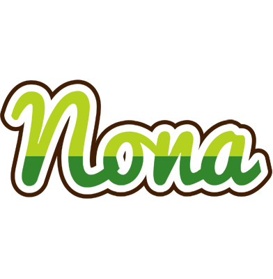 Nona golfing logo