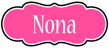 Nona invitation logo