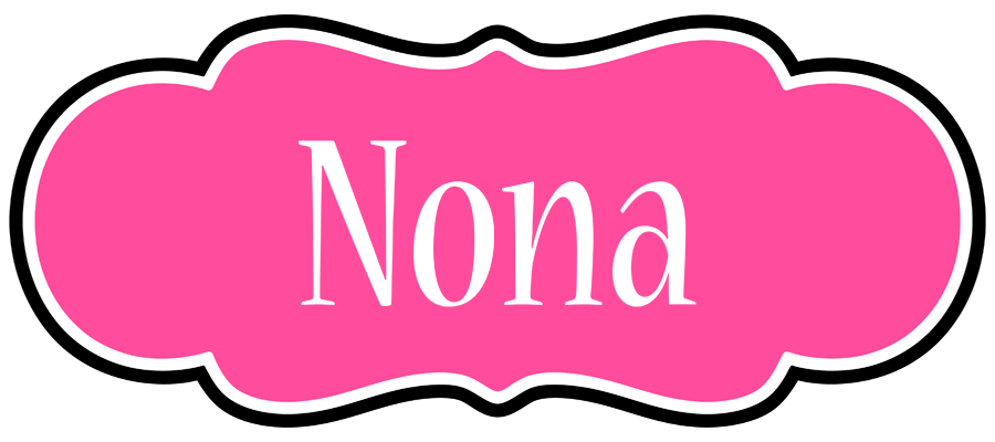 Nona invitation logo