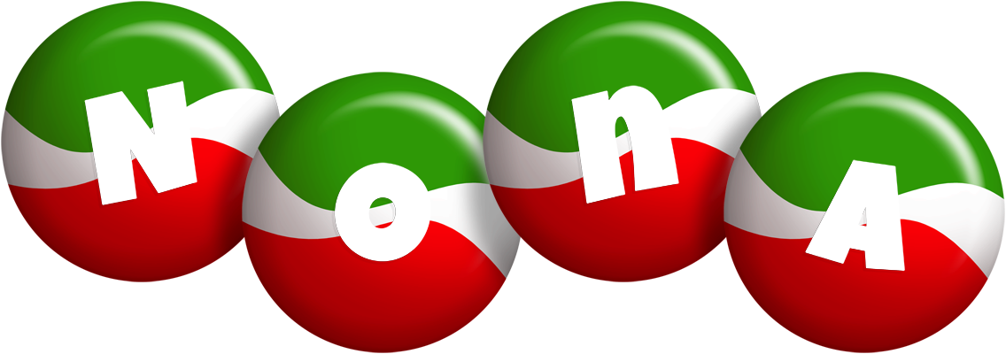 Nona italy logo