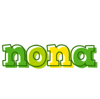 Nona juice logo