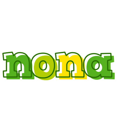 Nona juice logo