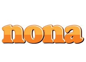 Nona orange logo