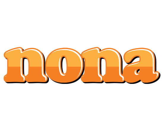 Nona orange logo