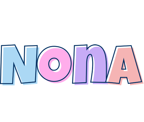 Nona pastel logo