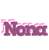 Nona relaxing logo