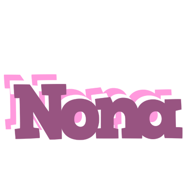 Nona relaxing logo