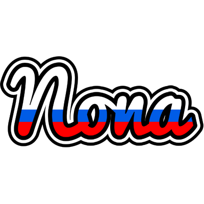 Nona russia logo
