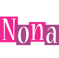 Nona whine logo