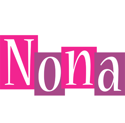 Nona whine logo