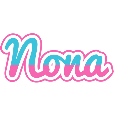 Nona woman logo