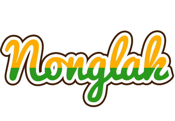 Nonglak banana logo