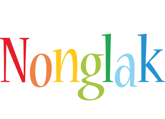 Nonglak birthday logo