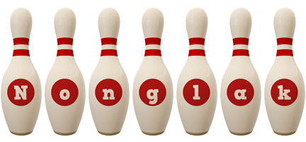 Nonglak bowling-pin logo