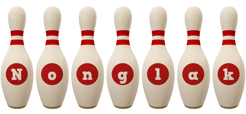 Nonglak bowling-pin logo