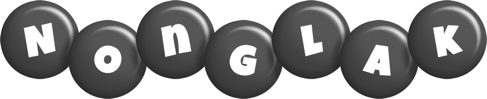 Nonglak candy-black logo