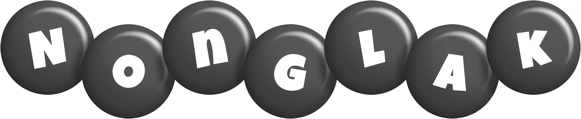 Nonglak candy-black logo