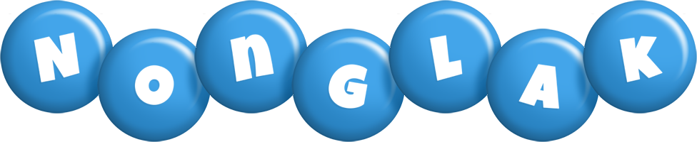 Nonglak candy-blue logo