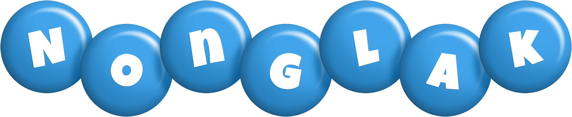 Nonglak candy-blue logo
