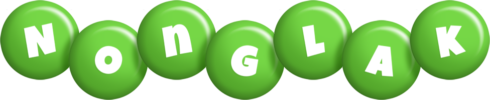 Nonglak candy-green logo