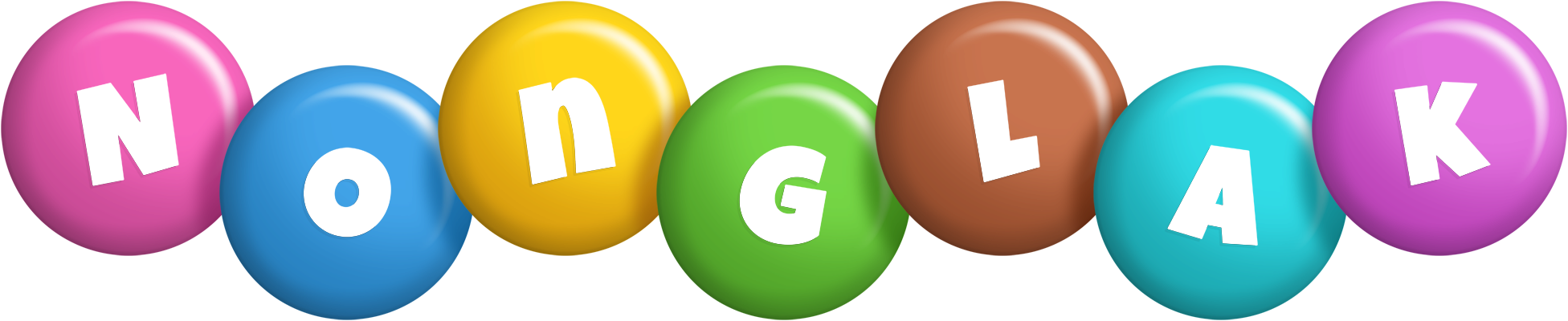 Nonglak candy logo