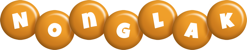 Nonglak candy-orange logo