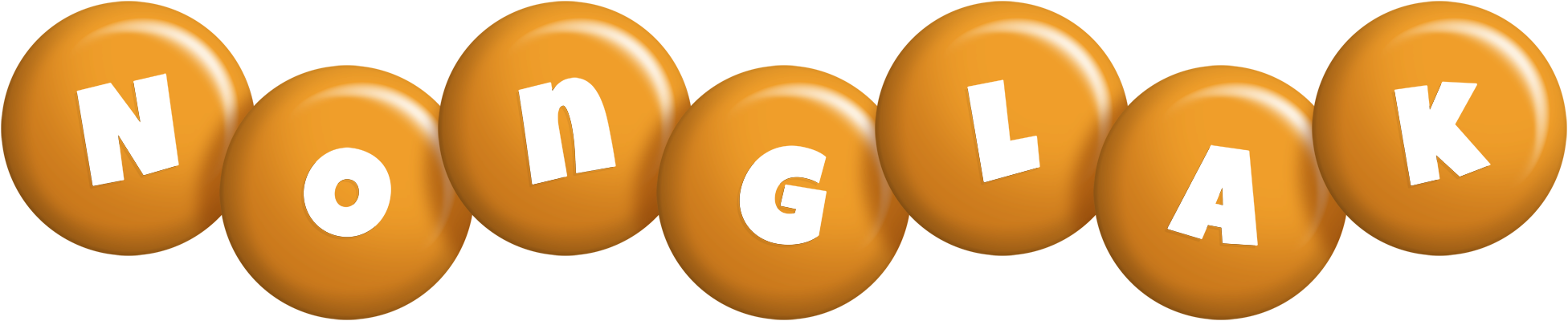 Nonglak candy-orange logo